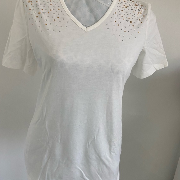 Lot of 3 Coral Bay embellished shirts new S - Picture 8 of 13